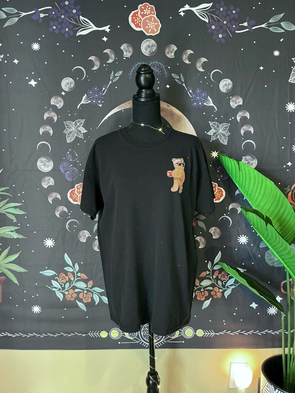 🐻 “Thug Life” Men’s Tee 🖤